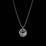 Kpop Smiley Face Necklace