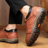 Casual Men Comfortable Leather Shoes